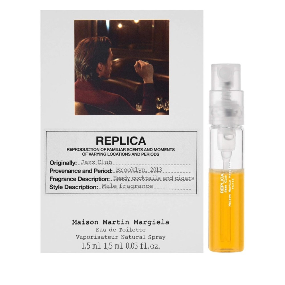 Maison Martin Margiela Replica Jazz Club Eau De Toilette 1.5 ml Cologne